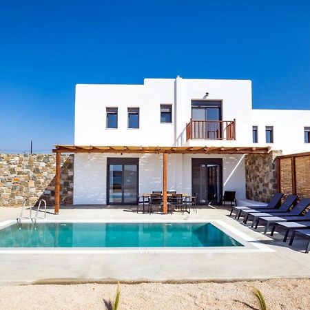 Cato Agro 5, Seafront Villa With Private Pool Afiartis Ngoại thất bức ảnh