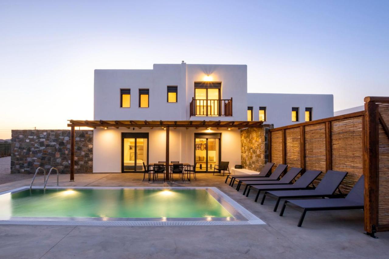 Cato Agro 5, Seafront Villa With Private Pool Afiartis Ngoại thất bức ảnh