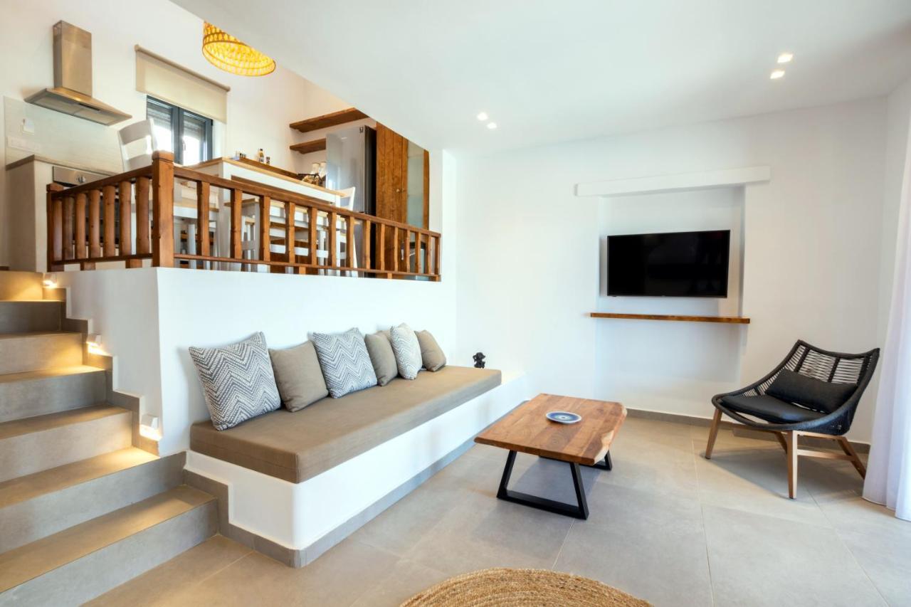 Cato Agro 5, Seafront Villa With Private Pool Afiartis Ngoại thất bức ảnh