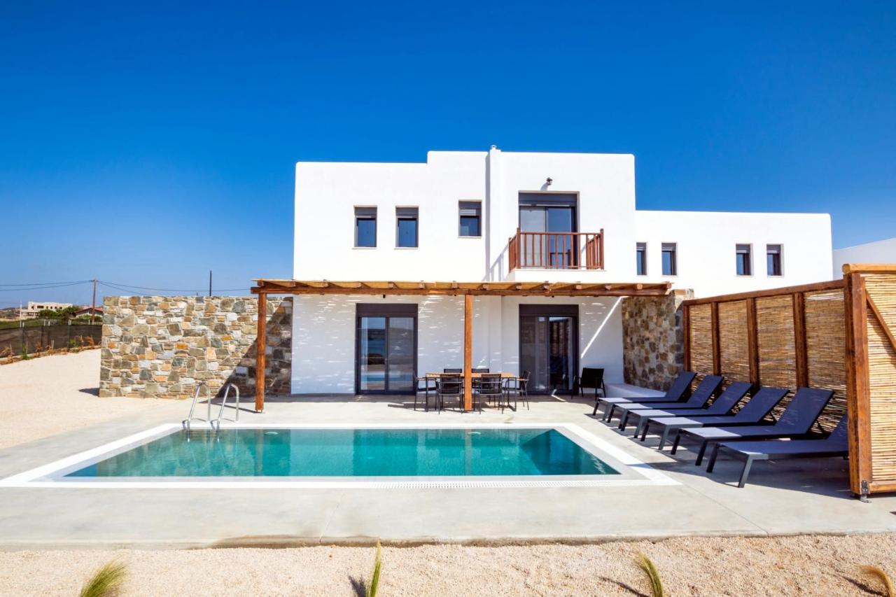 Cato Agro 5, Seafront Villa With Private Pool Afiartis Ngoại thất bức ảnh