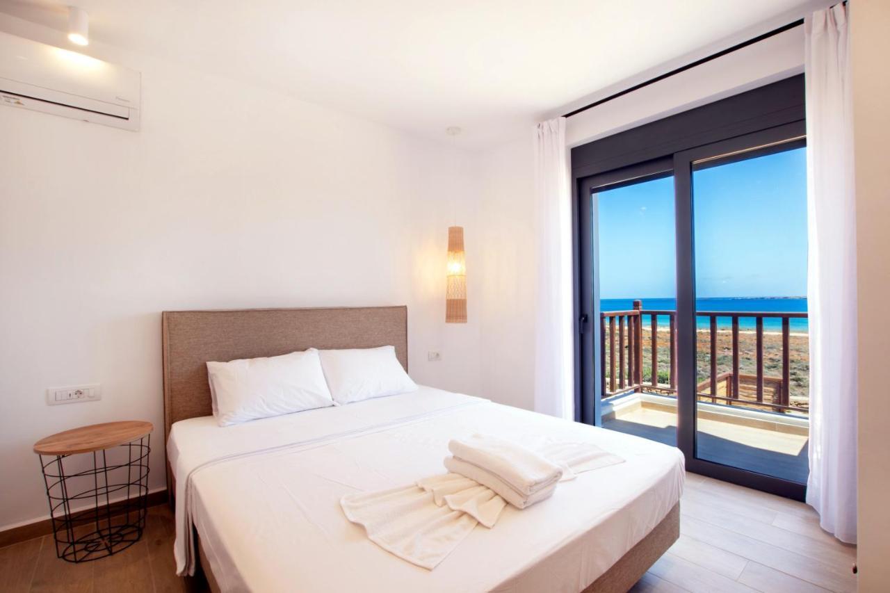 Cato Agro 5, Seafront Villa With Private Pool Afiartis Ngoại thất bức ảnh