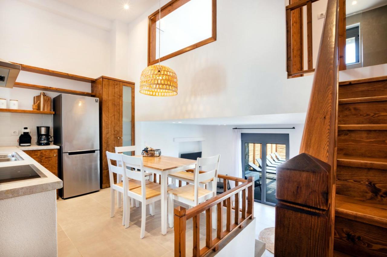 Cato Agro 5, Seafront Villa With Private Pool Afiartis Ngoại thất bức ảnh