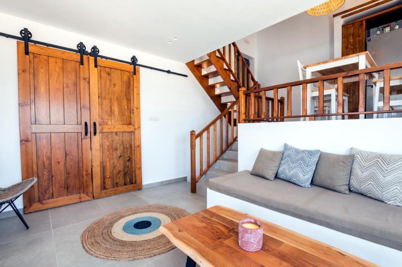 Cato Agro 5, Seafront Villa With Private Pool Afiartis Ngoại thất bức ảnh
