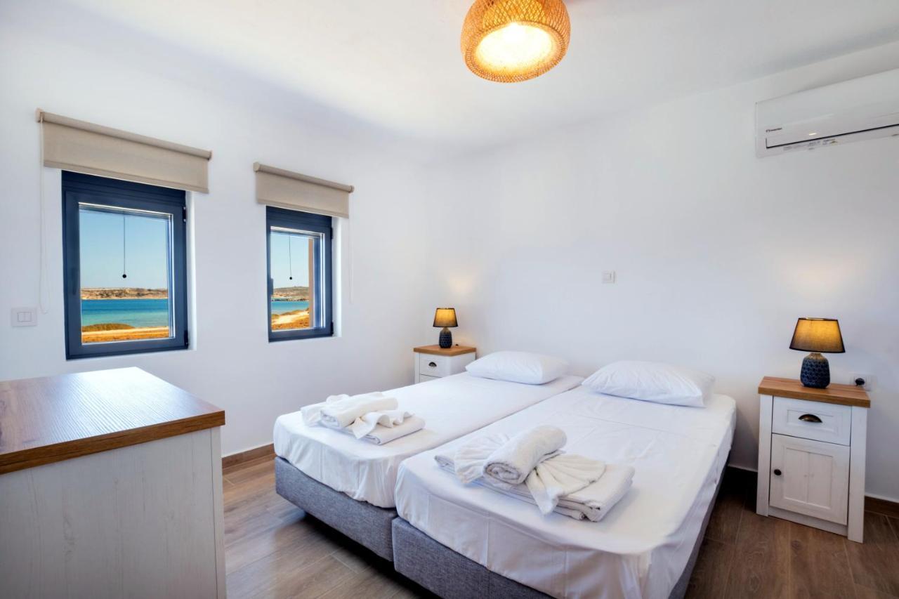 Cato Agro 5, Seafront Villa With Private Pool Afiartis Ngoại thất bức ảnh