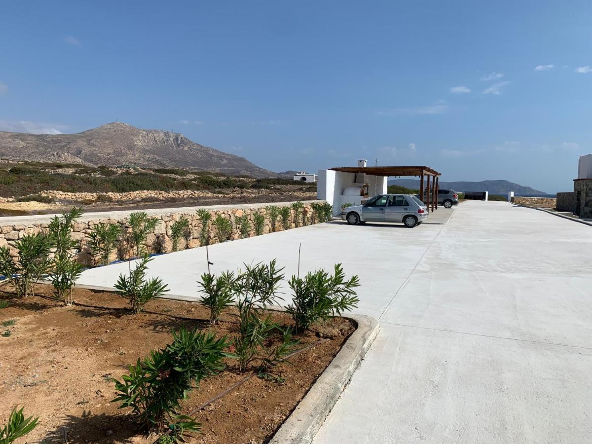 Cato Agro 5, Seafront Villa With Private Pool Afiartis Ngoại thất bức ảnh